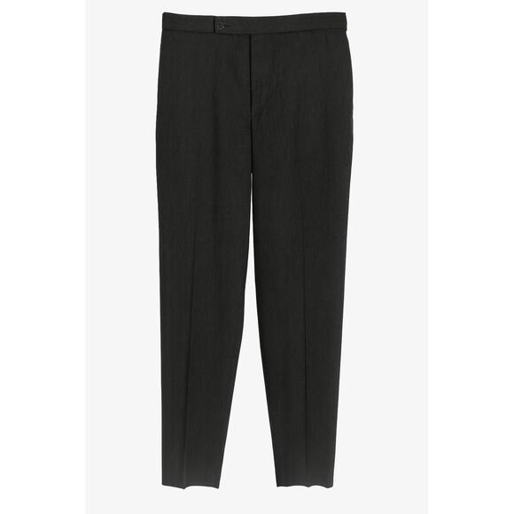 Dockers Collection Men’s Black Dress Pants W38 L32 Flat Front Relaxed Fit - Picture 1 of 3